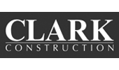 Clark Construction Company's logo, symbolizing a legacy of building excellence