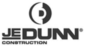 JE Dunn Construction logo, symbolizing trust and quality in construction services