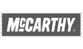 McCarthy Construction Company logo showcasing their commitment to quality construction