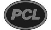 Logo of PCL Construction Company, representing quality and sustainability in construction